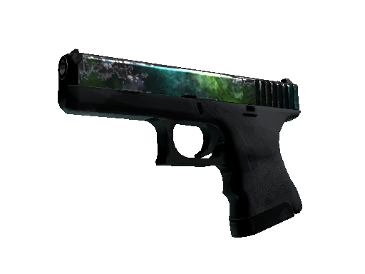 Glock-18 | Gamma Doppler (Battle-Scarred) - Covert - Weapon - from The 2021 Train Collection