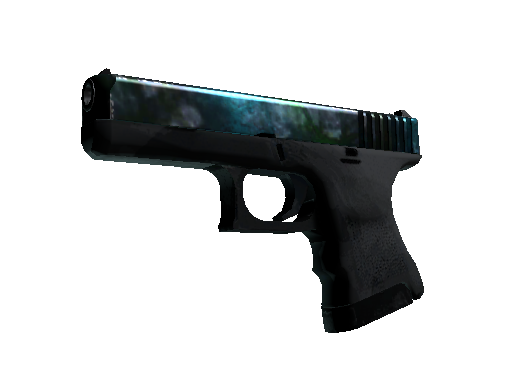 Glock-18 | Gamma Doppler (Well-Worn) - Covert - Weapon - from The 2021 Train Collection