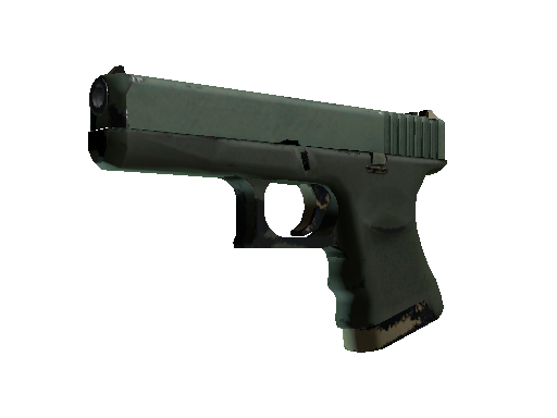 Glock-18 | Groundwater (Well-Worn) - Industrial Grade - Weapon - from The Mirage Collection