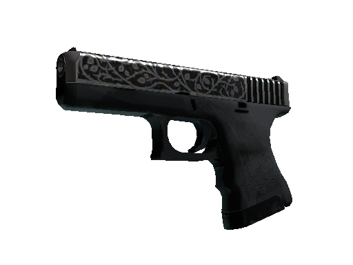 Glock-18 | Ironwork (Field-Tested) - Mil-Spec - Weapon - from The Glove Collection