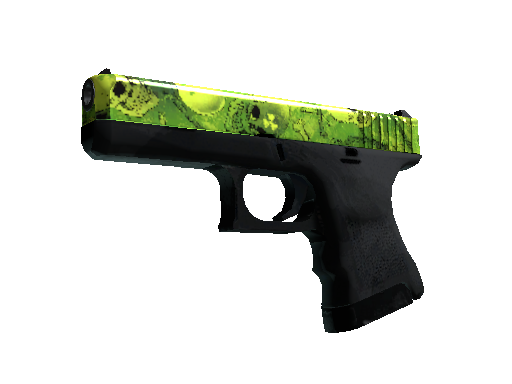 Glock-18 | Nuclear Garden (Factory New) - Restricted - Weapon - from The 2018 Nuke Collection