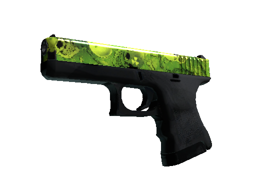 Glock-18 | Nuclear Garden (Field-Tested) - Restricted - Weapon - from The 2018 Nuke Collection