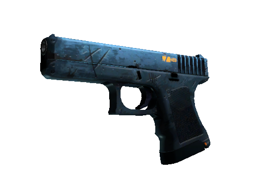 Glock-18 | Off World (Factory New) - Mil-Spec - Weapon - from The Spectrum 2 Collection