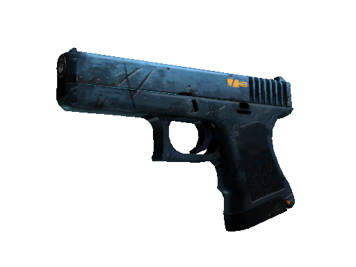 Glock-18 | Off World (Well-Worn) - Mil-Spec - Weapon - from The Spectrum 2 Collection
