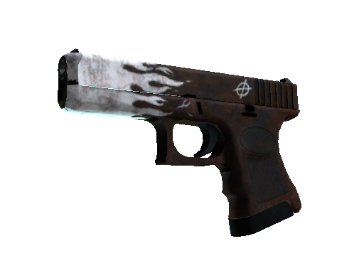 Glock-18 | Oxide Blaze (Minimal Wear) - Mil-Spec - Weapon - from The Danger Zone Collection