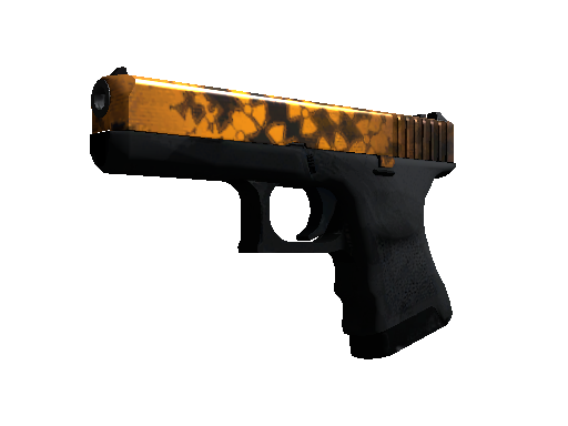 Glock-18 | Reactor (Minimal Wear) - Mil-Spec - Weapon - from The Cache Collection
