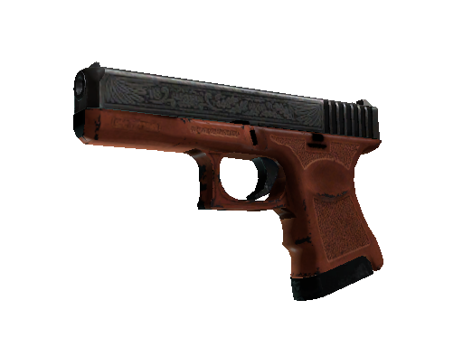 Glock-18 | Royal Legion (Battle-Scarred) - Restricted - Weapon - from The Wildfire Collection