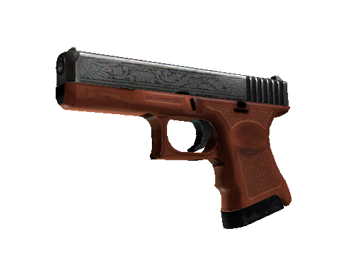 Glock-18 | Royal Legion (Field-Tested) - Restricted - Weapon - from The Wildfire Collection