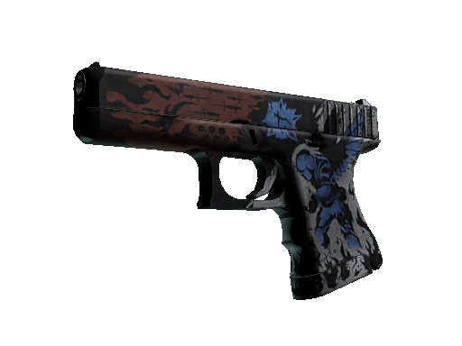 Glock-18 | Sacrifice (Well-Worn) - Mil-Spec - Weapon - from The CS20 Collection
