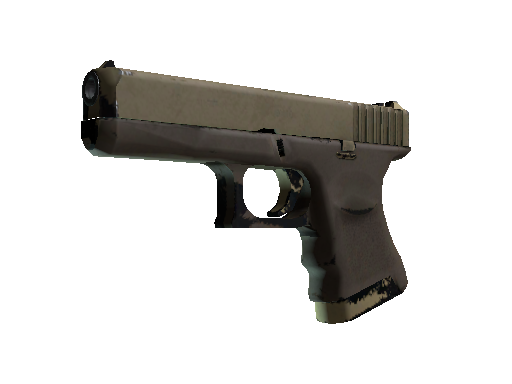 Glock-18 | Sand Dune (Field-Tested) - Industrial Grade - Weapon - from The Alpha Collection