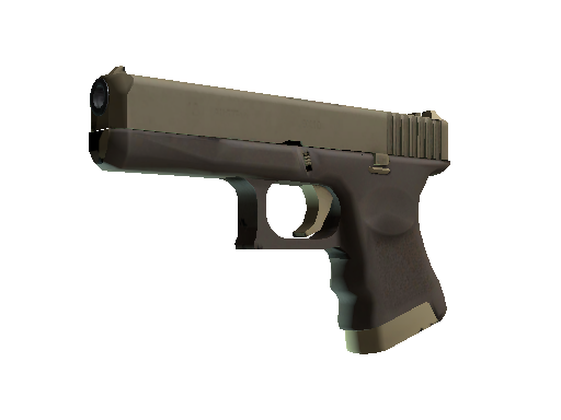 Glock-18 | Sand Dune (Minimal Wear) - Industrial Grade - Weapon - from The Alpha Collection