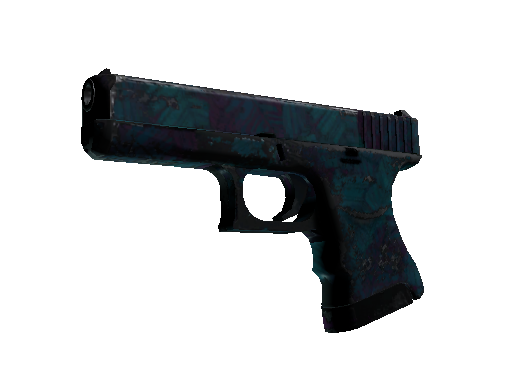 Glock-18 | Synth Leaf (Battle-Scarred) - Restricted - Weapon - from The St. Marc Collection