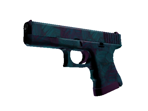 Glock-18 | Synth Leaf (Factory New) - Restricted - Weapon - from The St. Marc Collection