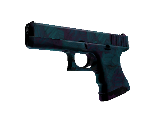 Glock-18 | Synth Leaf (Field-Tested) - Restricted - Weapon - from The St. Marc Collection