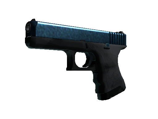 Glock-18 | Twilight Galaxy (Minimal Wear) - Classified - Weapon - from The Chop Shop Collection