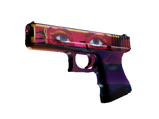 Glock-18 | Vogue (Minimal Wear) - Classified - Weapon - from The Fracture Collection