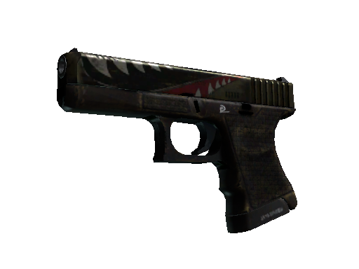 Glock-18 | Warhawk (Battle-Scarred) - Mil-Spec - Weapon - from The Horizon Collection