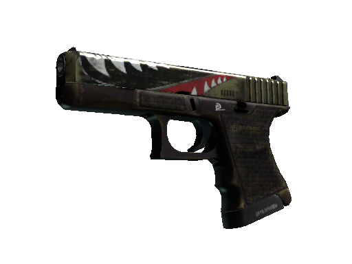 Glock-18 | Warhawk (Minimal Wear) - Mil-Spec - Weapon - from The Horizon Collection