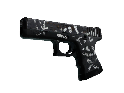 Glock-18 | Wasteland Rebel (Battle-Scarred) - Covert - Weapon - from The Gamma Collection
