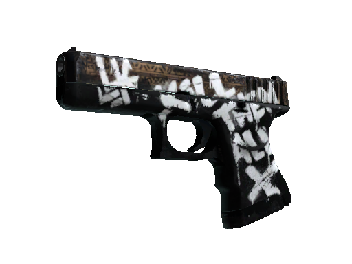Glock-18 | Wasteland Rebel (Well-Worn) - Covert - Weapon - from The Gamma Collection