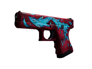 Glock-18 Water Elemental