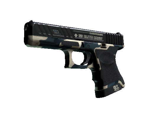 Glock-18 | Winterized (Factory New) - Mil-Spec - Weapon - from The Recoil Collection