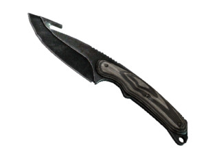 Gut Knife | Black Laminate