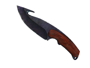 Gut Knife | Blue Steel