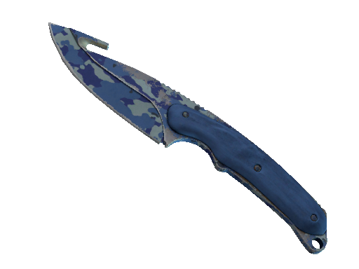 ★ Gut Knife | Bright Water (Field-Tested) - Covert - Knife