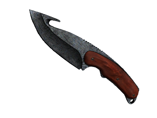 ★ Gut Knife | Damascus Steel (Battle-Scarred) - Covert - Knife