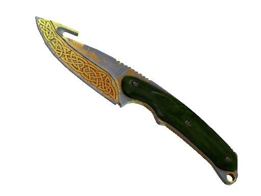 ★ Gut Knife | Lore (Battle-Scarred) - Covert - Knife