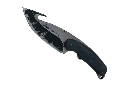 ★ Gut Knife | Night (Battle-Scarred) - Covert - Knife