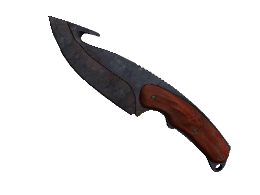 ★ Gut Knife | Rust Coat (Well-Worn) - Covert - Knife