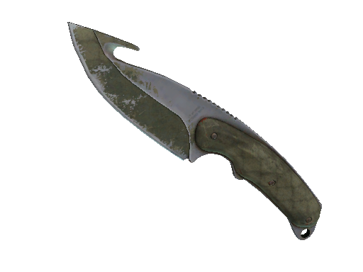 ★ Gut Knife | Safari Mesh (Battle-Scarred) - Covert - Knife