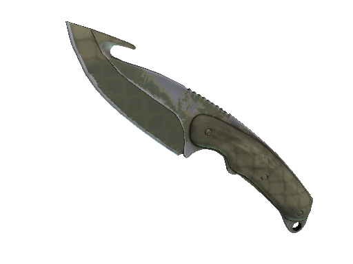 ★ Gut Knife | Safari Mesh (Well-Worn) - Covert - Knife