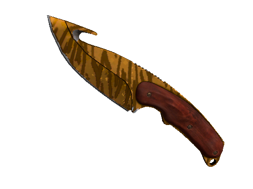 ★ Gut Knife | Tiger Tooth (Minimal Wear) - Covert - Knife