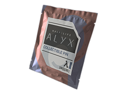 Half-Life: Alyx Collectible Pins Capsule - Container