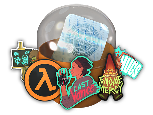 Half-Life: Alyx Sticker Capsule - Container - from Half-Life: Alyx Sticker Capsule