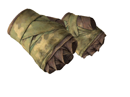 ★ Hand Wraps | Arboreal (Battle-Scarred) - Gloves