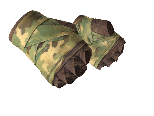 ★ Hand Wraps | Arboreal (Field-Tested) - Gloves