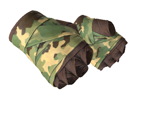 ★ Hand Wraps | Arboreal (Minimal Wear) - Gloves