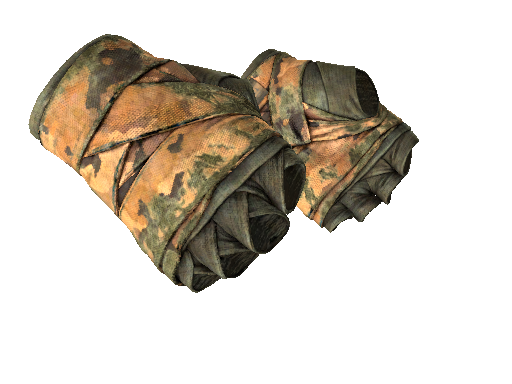 ★ Hand Wraps | Badlands (Battle-Scarred) - Gloves