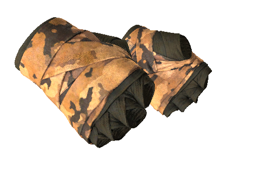 ★ Hand Wraps | Badlands (Minimal Wear) - Gloves