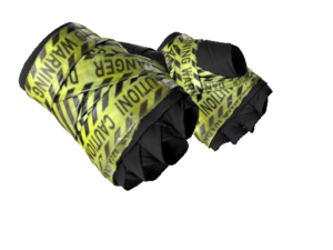 ★ Hand Wraps | CAUTION!