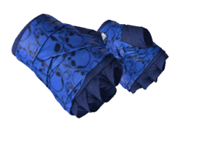 ★ Hand Wraps | Cobalt Skulls