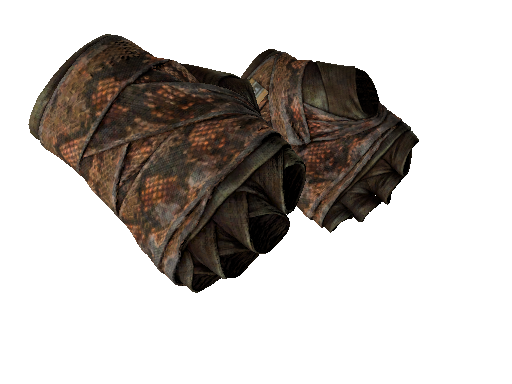 ★ Hand Wraps | Constrictor (Battle-Scarred) - Gloves