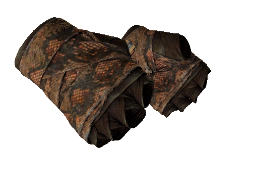 ★ Hand Wraps | Constrictor (Well-Worn) - Gloves
