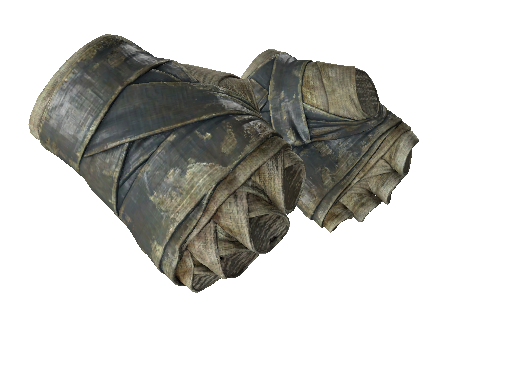 ★ Hand Wraps | Duct Tape (Battle-Scarred) - Gloves