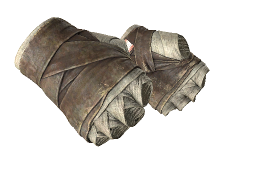 ★ Hand Wraps | Leather (Well-Worn) - Gloves