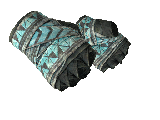 ★ Hand Wraps | Overprint (Battle-Scarred) - Gloves